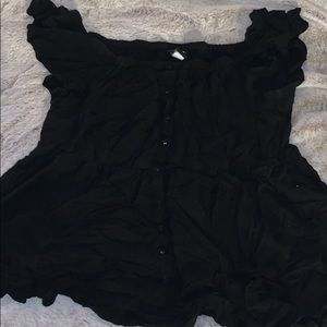 Off the shoulder top